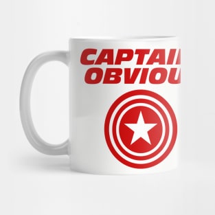 Captain Obvious Mug